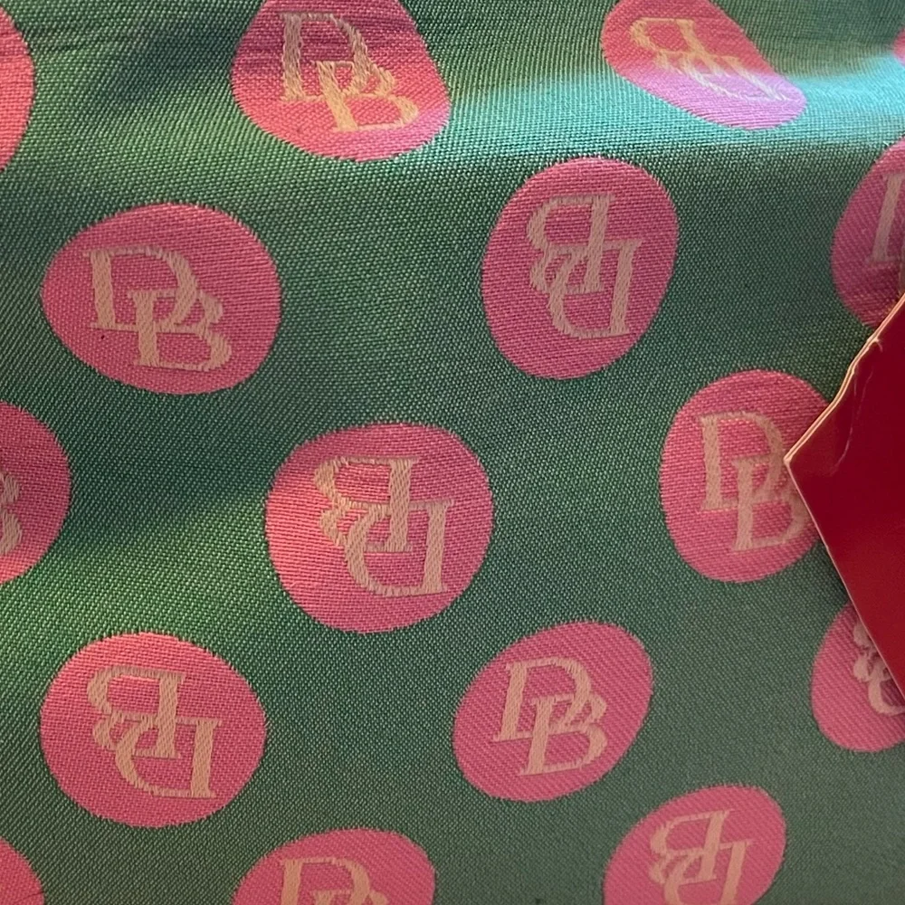 SOLD!! Dooney & Burke Large Tassel Bag NEW NWT - Picture 6 of 8